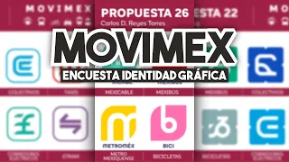 ¡Así será la MOVILIDAD INTEGRADA del EDOMEX! Encuesta de Identidad Gráfica MOVIMEX - Video Opinión