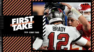 Is it too early to compare Patrick Mahomes and Tom Brady? | First Take