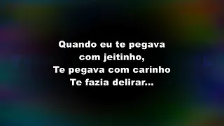 ai que saudade da danada letra