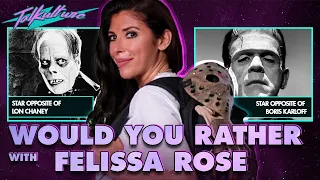 Actress Felissa Rose Plays "Would You Rather?" Talkulture Highlight