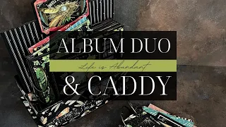 Album Duo & Caddy | Life is Abundant Album Kit