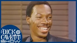 Dick Questions Eddie Murphy On The 'N' Word | The Dick Cavett Show