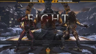 MKXL - KC W2 - Destroyer (Predator) Vs DR Gross (Sektor, D'vorah)