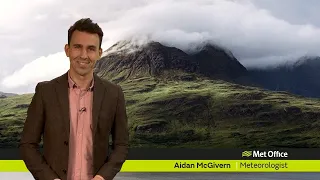 Friday afternoon forecast 19/11/21