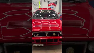 El rey del asfalto Lancia Delta Integrale Evo