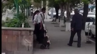 Քաղաքում 5 մետրը մեկ կանգնած են Եհովայի վկաները․ Տիգրան Չոբանյան