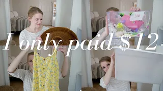 The One Where Her Favorite Store is a Yard Sale! Huge Haul!