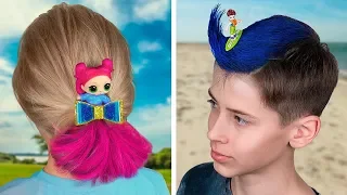 10 Cute Hairstyle Ideas For Kids