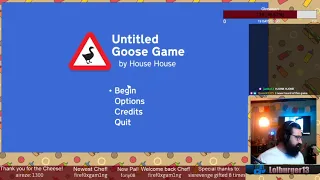 FEAR ME FOR I AM GOOSE!