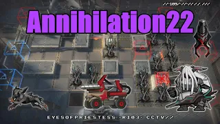 【アークナイツ大陸版】殲滅作戦22 腐敗した荒野（Annihilation22）