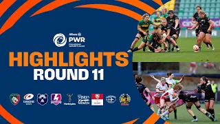 Round 11 Highlights | Allianz Premiership Women's Rugby 23/24