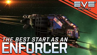 The BEST START As An ENFORCER With The NEW AIR Career Program  || EVE Online