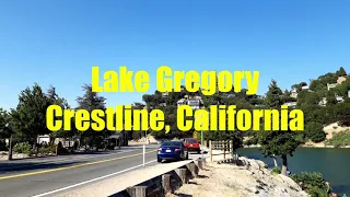 Lake Gregory, Crestline, California.