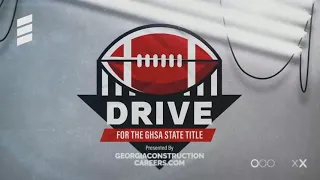 Lee County vs Houston County Drive For The GHSA State Title
