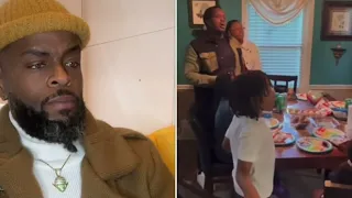 Father attends sons birthday party after years of neglect only to be REJECTED by the STEP FATHER!