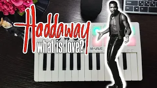 What is love - Haddaway Cover | M-VAVE SMK-25