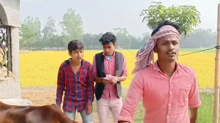 baap ne bech diya bete ki pyari bakri funny video