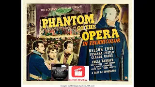 Is Phantom of the Opera (1943) Any Good?