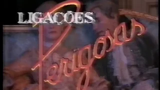 Ligações Perigosas (1988) - Chamada Supercine Especial Inédito - 19/12/1992