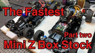 How to Make Mini Z box Stock FAST [basic] Part 2