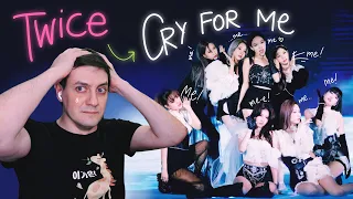 Честная реакция на Twice — Cry For Me (выступление на MAMA)