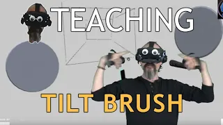 Teaching Tilt Brush: Playing with Perspective