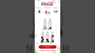 Coca-Cola sort it! level 3 Easy