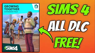 How to Get Sims 4 with ALL DLC/Packs for FREE! (UPDATED)