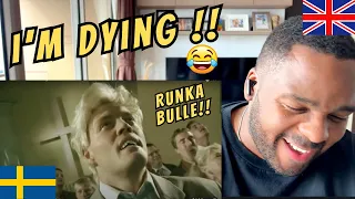 Brit Reacts to Grotesco - Runka Bulle (Swedish Comedy)