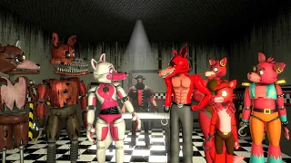 Friendly Foxy 7 | FNAF SFM Animation