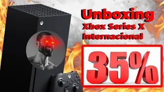 Unboxing 2023 - Xbox Series X (Internacional) con 35% de descuento