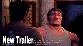 Shenmue 3 - New Trailer Magic 2019 Ryo and Master Direct-Feed [HD 1080P]