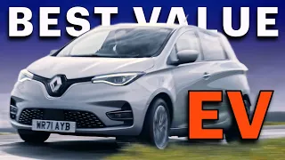 The BEST VALUE EV! Renault ZOE Reviewed