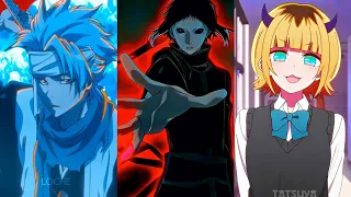 👑 Anime edits - Anime TikTok Compilation - Badass Moments 👑 Anime Hub 👑 [ #95 ]