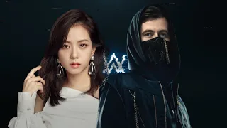 JISOO - FLOWER  꽃 (Alan Walker Style) [Lyrics Traducida al Español]