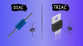 What is a DIAC | What is a TRIAC | Functioning