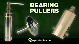 Bearing Puller - R&R Products