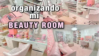 ORGANIZACION DE CUARTO DE MAQUILLAJE 2023 LIMPIANDO MI CUARTO ROOM TOUR