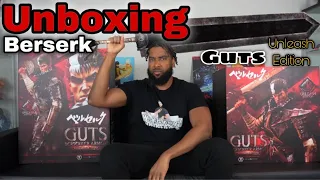 Unboxing TALLEST Berserk Statue | Guts, Berserker Armor Unleash Edition by Prime 1 Studio, 1/3 Scale