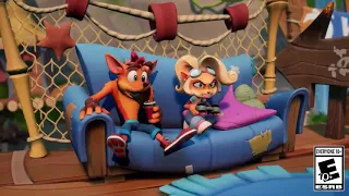 Crash Bandicoot 4: It's About Time Crash and Coco Cutscene "Video Game"