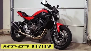 Yamaha MT-07 (FZ-07) Review - A Great but Flawed Motorcycle