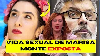 BOMBA! Claudia Raia faz revelação chocante sobre a vida sexual de Marisa Monte