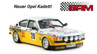 Opel Kadett von BRM: Unboxing & Pläne