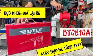 Máy Đục Bê Tông 17 Ly BTEC 0810A | Đục Quá Đã , Giá Lại Rẻ 1.490.000 VND