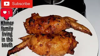 How to make Cambodian stuffed chicken wings.