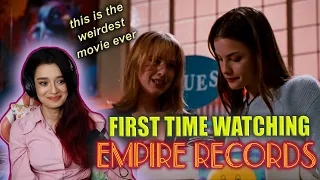 Empire Records was randomest 90s romantic dramedy EVER / First time watching reaction & review