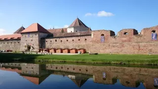 Fagaras Fortress in Transylvania