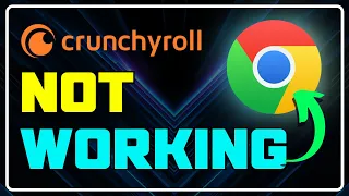 How to Fix CRUNCHYROLL Not Working on CHROME || Crunchyroll BLACK SCREEN | Is Crunchyroll DOWN?