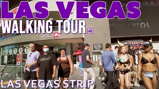 Las Vegas Strip Walking Tour 5/7/21, 3:30 PM