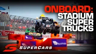 ONBOARD: Stadium Super Trucks fly through the Gold Coast 600 | Supercars Championship 2019